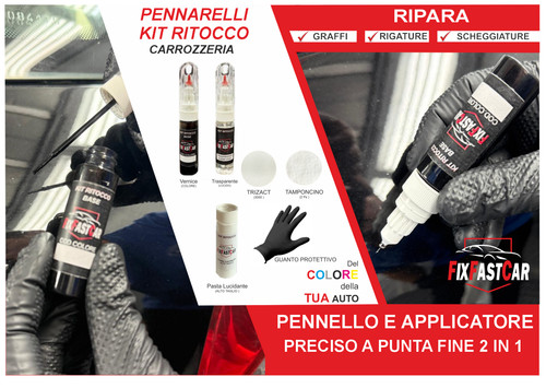 Kit ritocco vernice - ritocco,