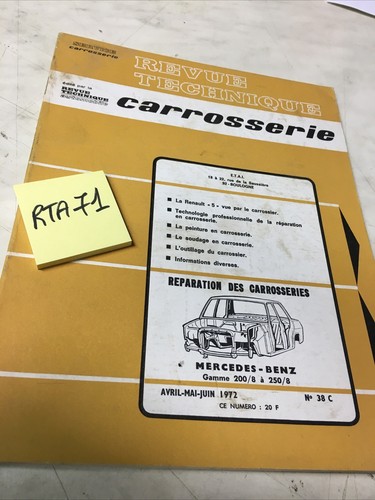 Rivista tecnica carrozzeria - rivista,