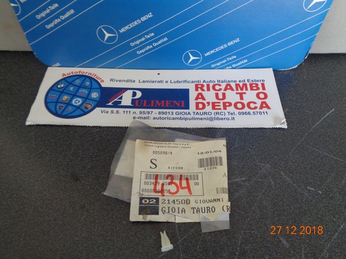 A0009881625 bottone fissaggio - a0009881625,
