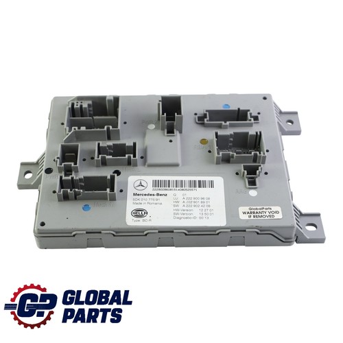 Mercedes w205 bcm centralina - bcm,