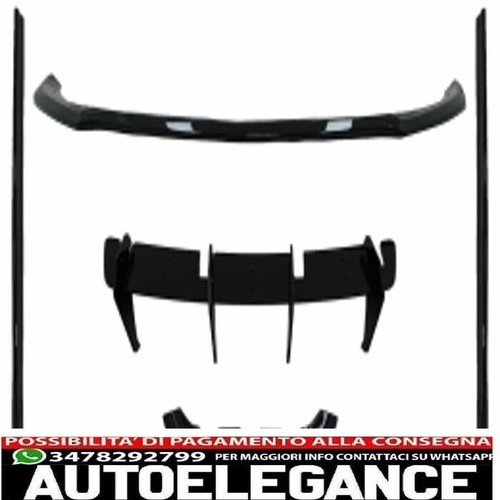 Kit carrozzeria aerodinamico - kit,