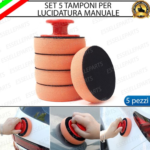 Set tamponi lucidatura - set,