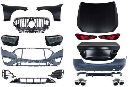 Kit carrozzeria conversione - carrozzeria,