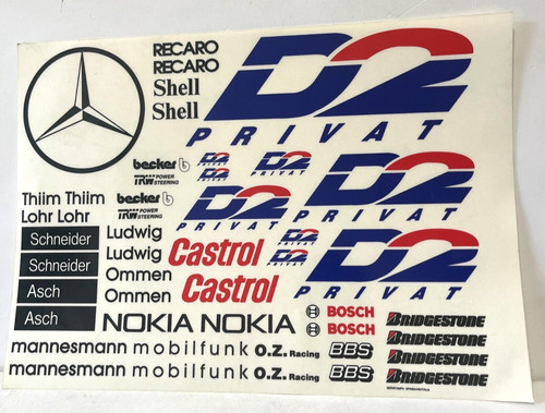 Foglio decals adesivi per - foglio,