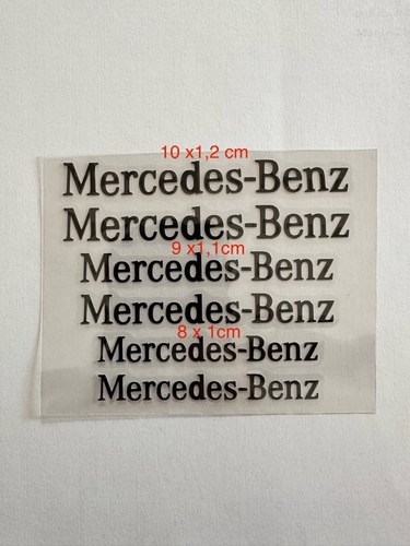 Adesivi pinza freno mercedes - adesivi,