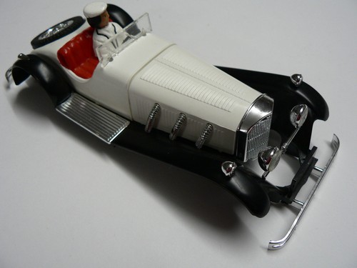 Mercedes ssk carrozzeria 32 - mercedes, 1:32