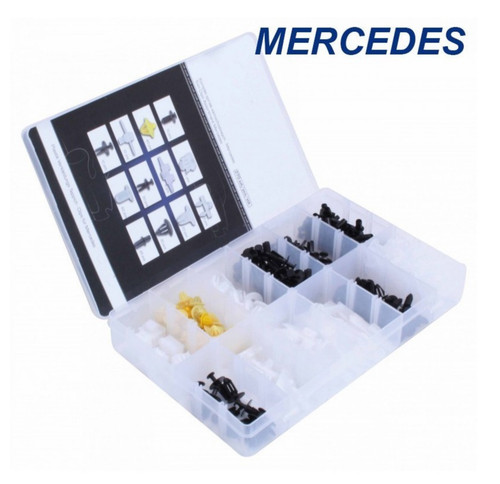 Assortimento 270 clip mercedes - 270,