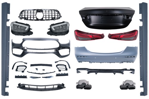 Kit carrozzeria conversione - kit,