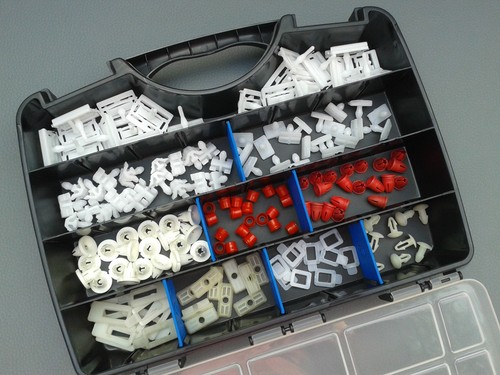 Assortimento 160 pezzi clip