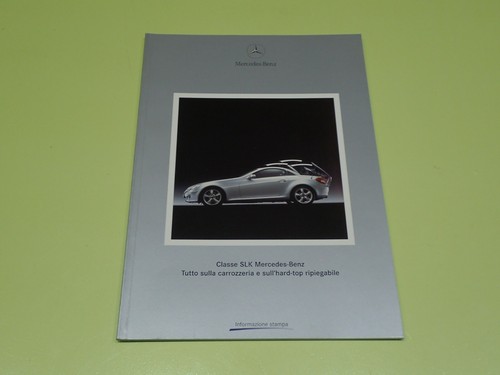Brochure informativa mercedes - brochure,